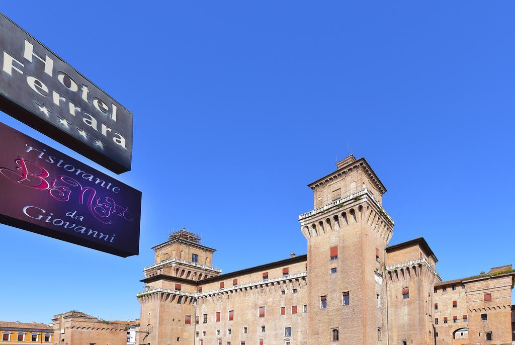 Hotel Ferrara Exteriér fotografie